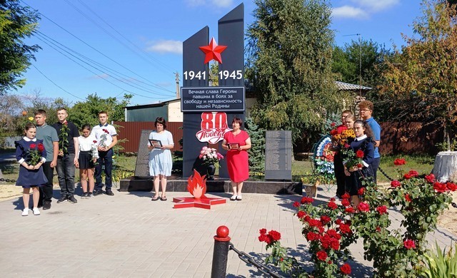 80 лет Линейка  памяти и славы «В этот день закончилась война»