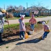 Весенний субботник  прошел  и  в  Ивановском  детском  саду 