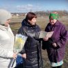 В канун Международного Женского Дня 8 Марта всех женщин Первомайского сельского поселения поздравил Глава Администрации М.Н.Левочкин