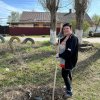 Большим субботником в Первомайском сельском поселении закончился областной «месячник чистоты»