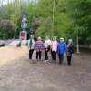 29 и 30 апреля навели  порядок   на  территории  братского  захоронения  в  х.Октябрьский