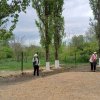 29 и 30 апреля навели  порядок   на  территории  братского  захоронения  в  х.Октябрьский